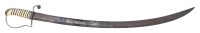 American Silver-Hilted Mounted Officer&rsquo;s Saber with Giffing Hallmark