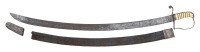 Attractive American Silver-Hilted Mounted Officer&rsquo;s Saber with Giffing Hallmark & Scabbard