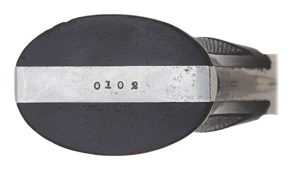 Rare Smith & Wesson First Model 44 Hand Ejector Club Gun Target ...