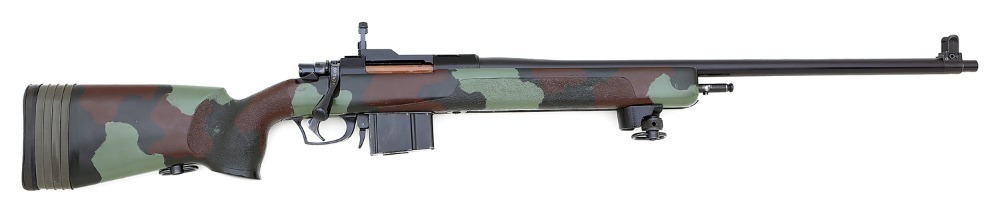 Rare Parker-Hale M85 Bolt Action Sniper Rifle Pictured in “The