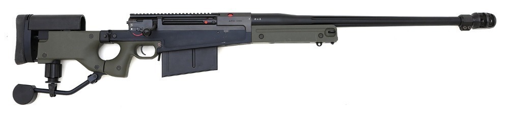Accuracy International AW50 Bolt Action Sniper Rifle