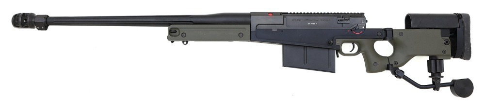 Accuracy International AW50 Bolt Action Sniper Rifle