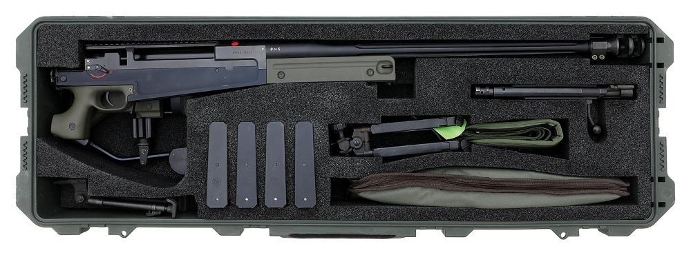 Accuracy International AW50 Bolt Action Sniper Rifle
