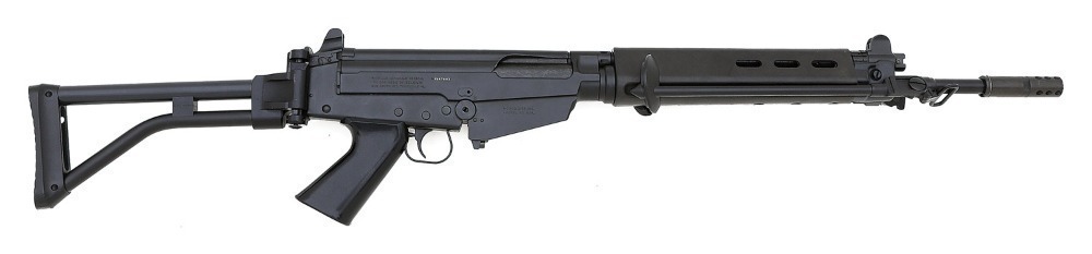 Rare & Excellent Fabrique Nationale FAL 50.63 Paratrooper Semi-Auto Rifle