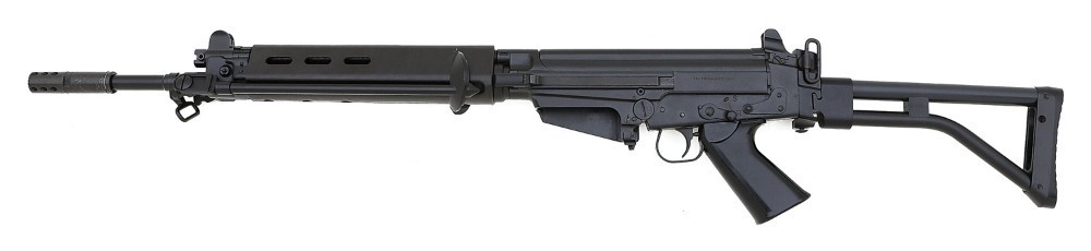 Rare & Excellent Fabrique Nationale FAL 50.63 Paratrooper Semi-Auto Rifle