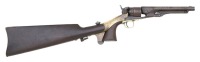 Colt Model 1860 Army Percussion Revolver with Shoulder Stock