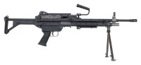 U.S. Machine Gun Armory Mk46 Gen.3 Belt-Fed Semi-Auto Rifle