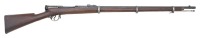 Rare British Experimental Wilson Patent Single Shot Bolt Action Rifle