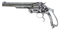 Rare Smith & Wesson Cutaway No. 3 Second Model Russian Revolver