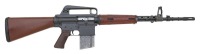 Excellent Dutch-Manufactured Portuguese Contract AR10 Rifle on Sendra Lower Receiver