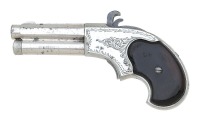 Engraved Remington Rider Magazine Pistol