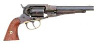 Remington-Rider New Model Cartridge-Converted Double Action Belt Revolver