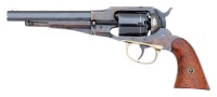 Fine & Scarce Remington Rider Factory Cartridge-Converted New Model Double Action Belt Revolver