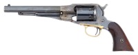 Attractive Remington Factory Cartridge-Converted New Model Navy Revolver
