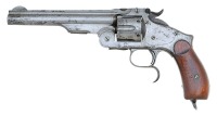 Unfinished & Unmarked Smith & Wesson No. 3 Third Model Russian Revolver