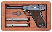 Excellent Lugerman 1907 45 ACP Trials Luger Pistol