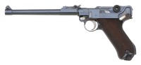German Lp.08 Artillery Luger Pistol by DWM