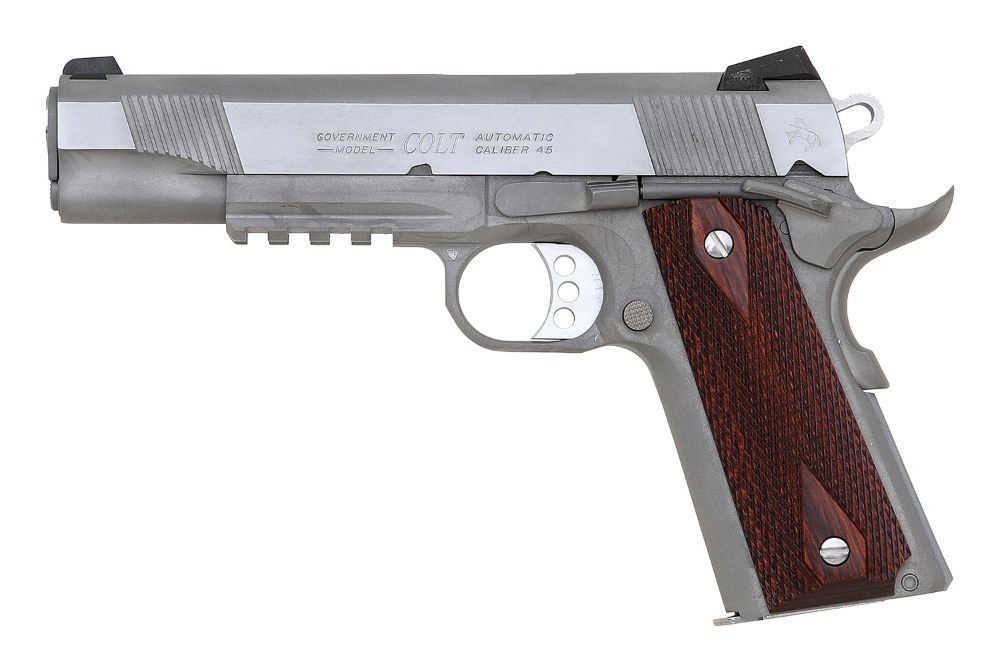 Colt Government Model “Rail Gun” Semi-Auto Pistol