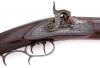 Interesting and Fine Philadelphia Percussion Halfstock Sporting Rifle by T.D. & Co. - 3