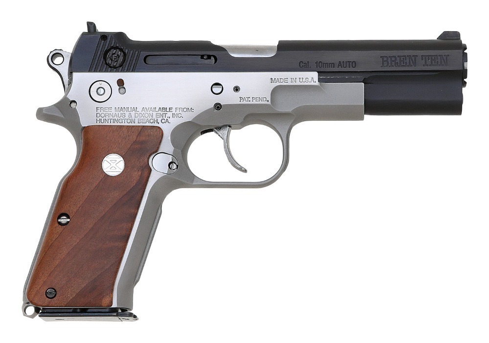 Scarce & Excellent Dornhaus & Dixon Bren Ten Semi-Auto Pistol