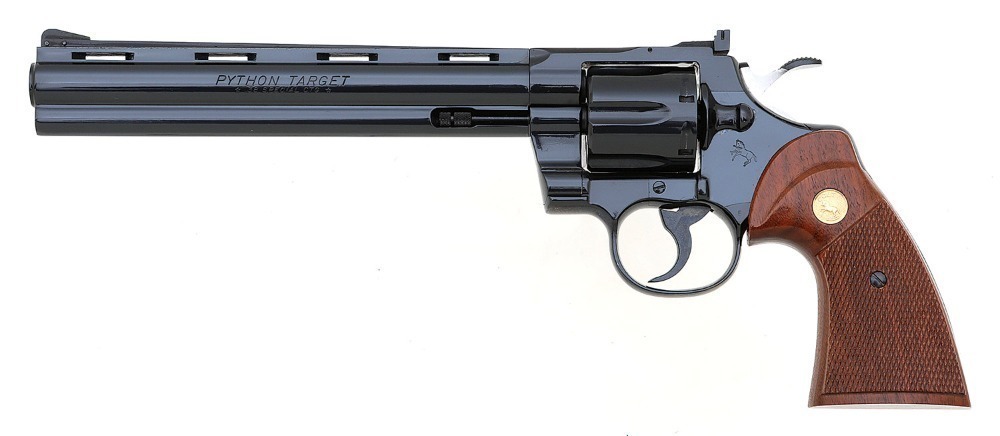 Excellent & Scarce Colt Python Target Double Action Revolver