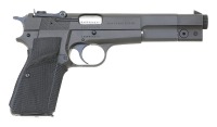 Rare Browning High Power GP Competition Semi-Auto Pistol by Fabrique Nationale
