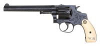 Smith & Wesson Factory Engraved First Model 32 Hand Ejector Revolver