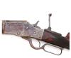 Rare Bullard Deluxe Small Frame Lever Action Rifle - 4