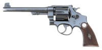 Smith & Wesson Second Model 44 Hand Ejector Target Revolver