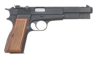 Browning Hi-Power GP Competition Semi-Auto Pistol