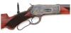 Wonderful Winchester Model 1886 Deluxe Lever Action Rifle - 3