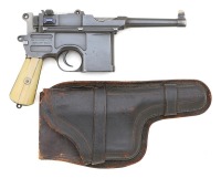Mauser C96 Bolo Semi-Auto Pistol