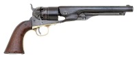Colt Model 1860 Army Percussion Revolver with US-Marked Triggerguard