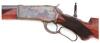 Wonderful Winchester Model 1886 Deluxe Lever Action Rifle - 4