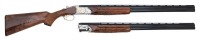 As-New SKB Arms Company Model GC7 Field Grade 3 Over Under Shotgun Two Barrel Set