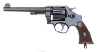 Fine British Contract Smith & Wesson Second Model Mk II 455 Hand Ejector Revolver with Canadian Markings