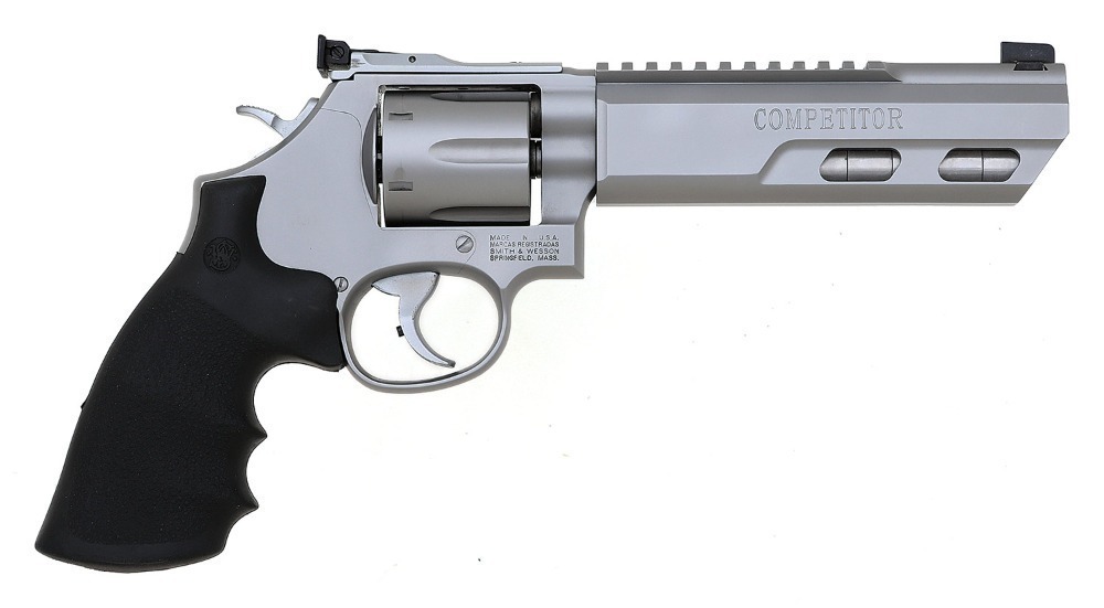 Smith & Wesson Model 686-6 Performance Center Competitor Revolver