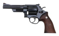 Lovely Smith & Wesson 357 Magnum Double Action Hand Ejector Revolver