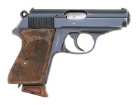 Walther PPK Semi-Auto Pistol with RZM Marking
