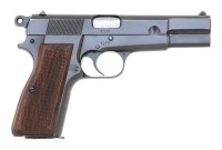 Fabrique Nationale High Power Semi-Auto Pistol with Austrian Police Markings