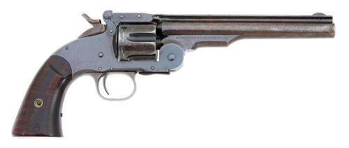 Very Fine Smith & Wesson Second Model Schofield Revolver