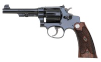 Fine Pre-War Smith & Wesson 22/32 Kit Gun Hand Ejector Revolver