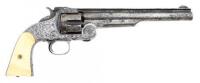 Lovely Engraved Smith & Wesson No. 3 Second Model American Revolver