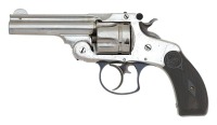 Smith & Wesson 38 Double Action First Model Revolver with Period Presentation