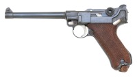 German Navy 1914 Variation Luger Pistol by DWM