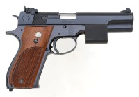 Custom Smith & Wesson Model 52-2 38 Master Semi-Auto Pistol