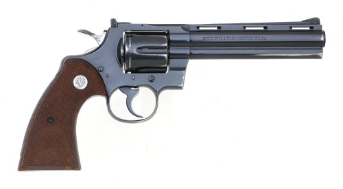 Colt Python Double Action Revolver
