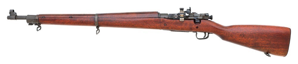Rare U.S. Model 1903-A3 National Match Rifle by Remington
