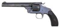 Japanese Navy Contract Smith & Wesson New Model No. 3 Revolver