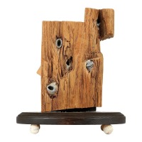 Interesting and Desirable Culp&rsquo;s Hill Collectible Bullet Struck Tree Section